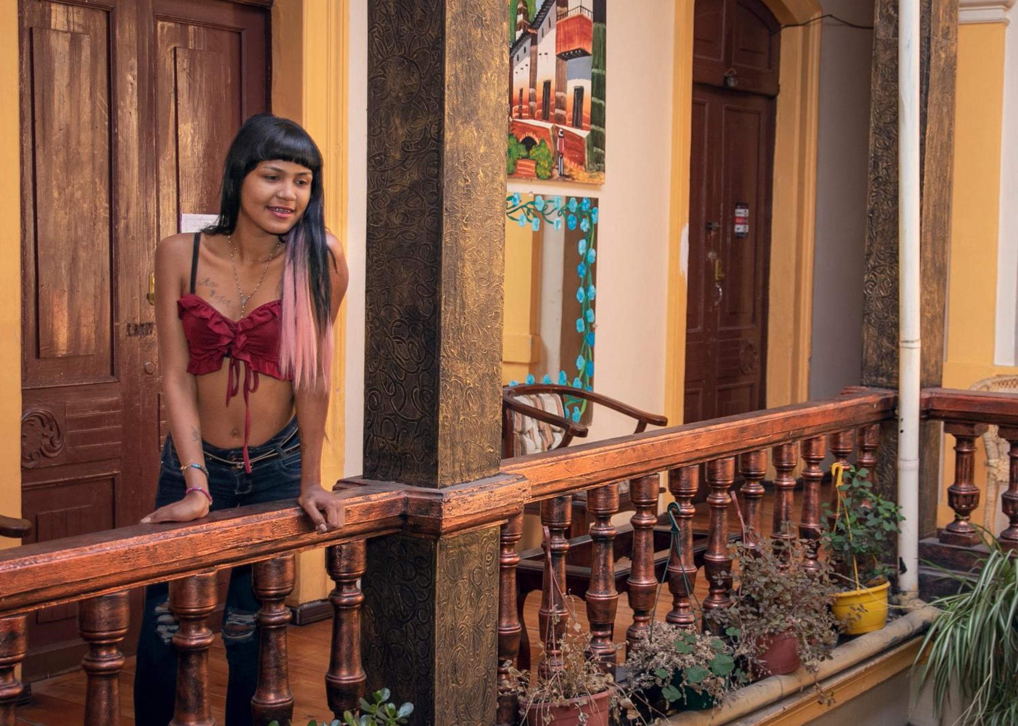 Hotel Nuestra Casa ريوبامبا المظهر الخارجي الصورة